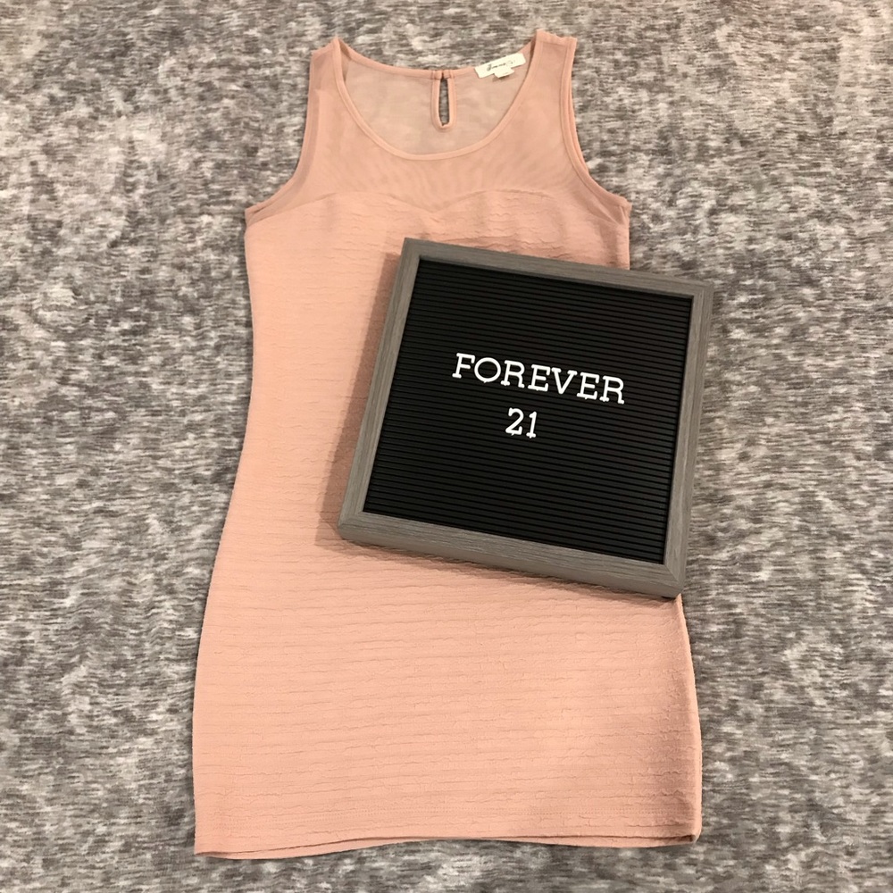 Forever 21 Body Con Dress